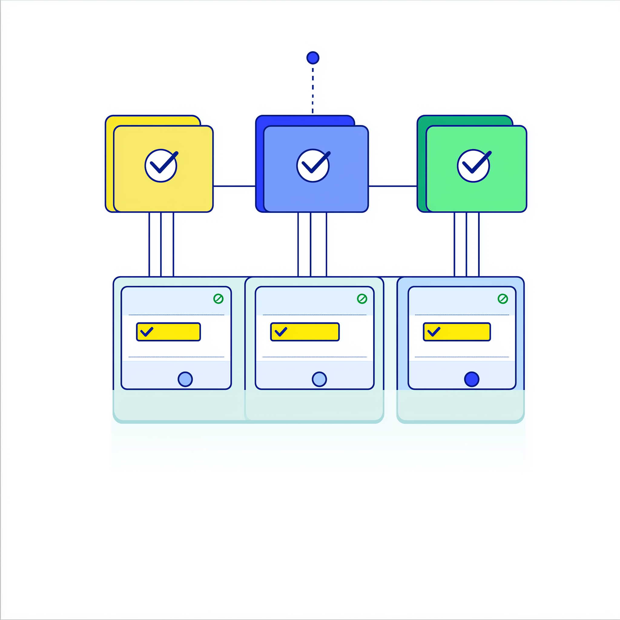 AI-powered data retrieval visualization